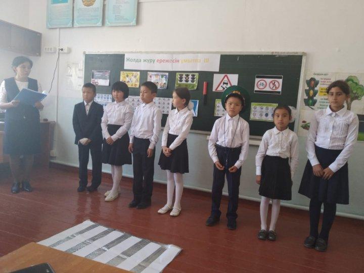 "Жол ережесі" апталығы
